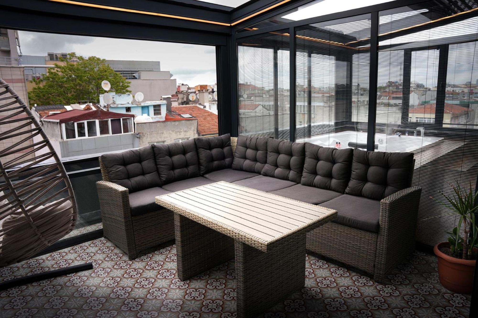 Zeytin Hotel Istanbul Exteriör bild
