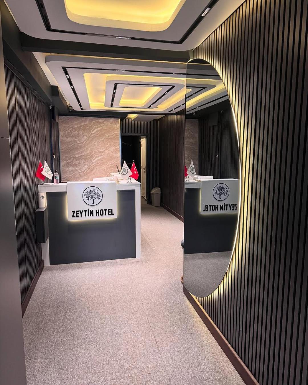 Zeytin Hotel Istanbul Exteriör bild