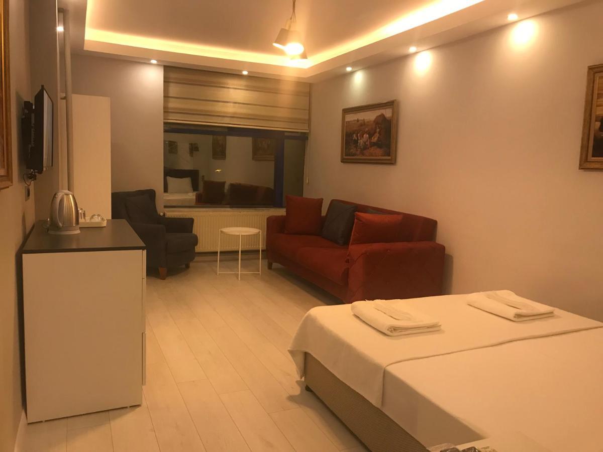 Zeytin Hotel Istanbul Exteriör bild